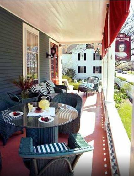 Sarah Kendall House Newport Exterior foto