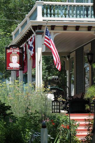 Sarah Kendall House Bed and Breakfast Newport Exterior foto